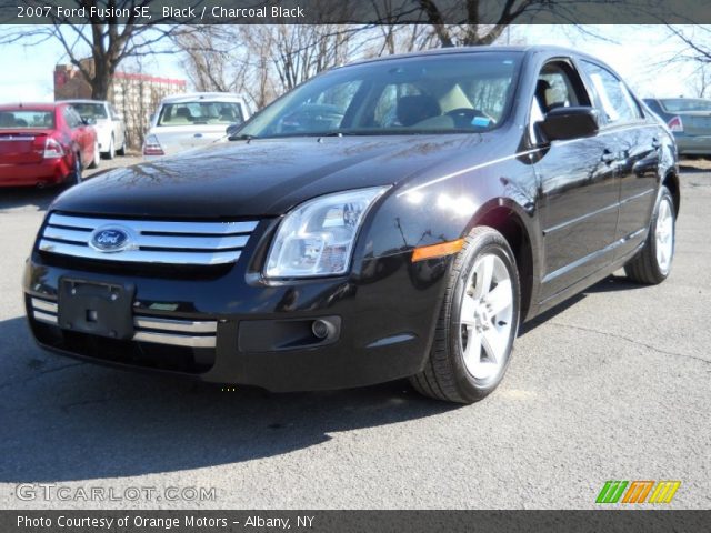 2007 Ford Fusion SE in Black