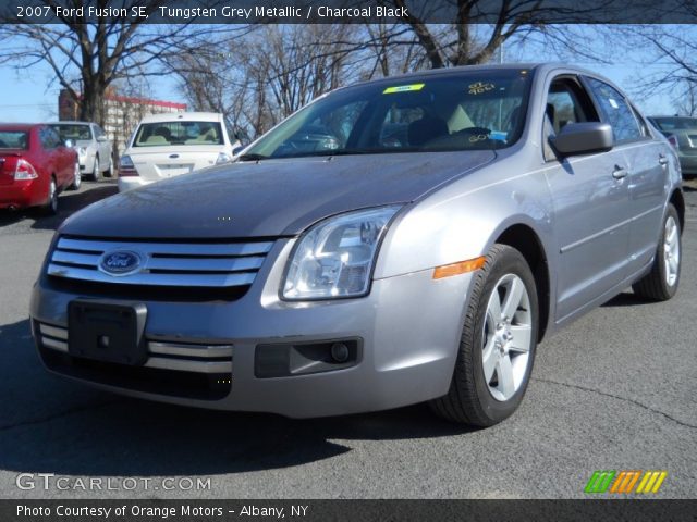 2007 Ford Fusion SE in Tungsten Grey Metallic