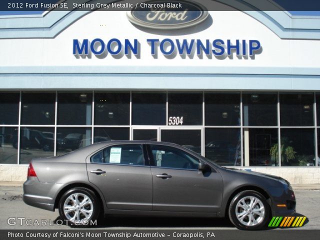 2012 Ford Fusion SE in Sterling Grey Metallic