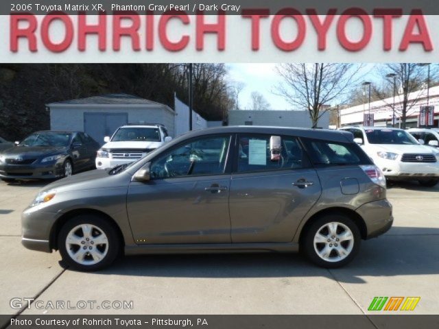 2006 Toyota Matrix XR in Phantom Gray Pearl