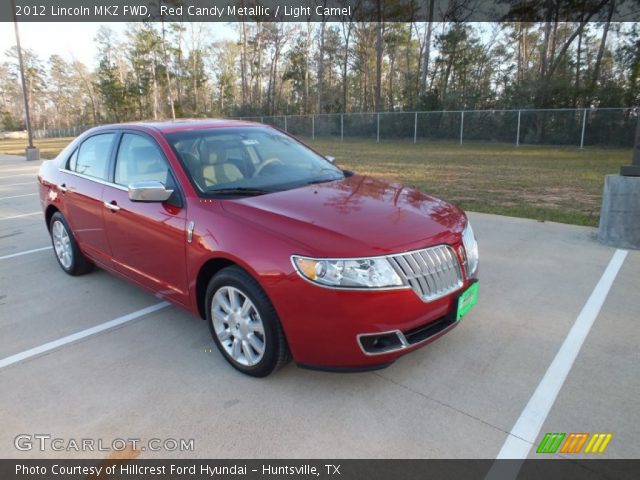 2012 Lincoln MKZ FWD in Red Candy Metallic