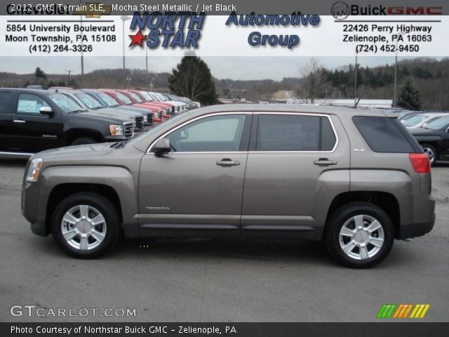 2012 GMC Terrain SLE in Mocha Steel Metallic