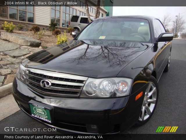 2004 Infiniti M 45 in Black Obsidian