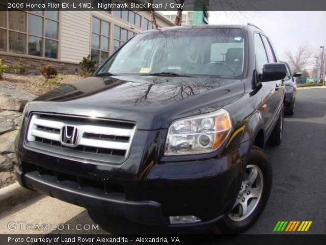 2006 Honda Pilot EX-L 4WD in Nighthawk Black Pearl