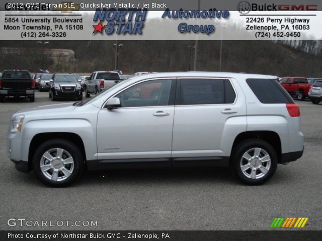 2012 GMC Terrain SLE in Quicksilver Metallic