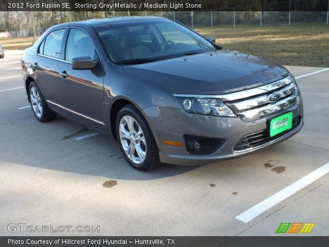 2012 Ford Fusion SE in Sterling Grey Metallic