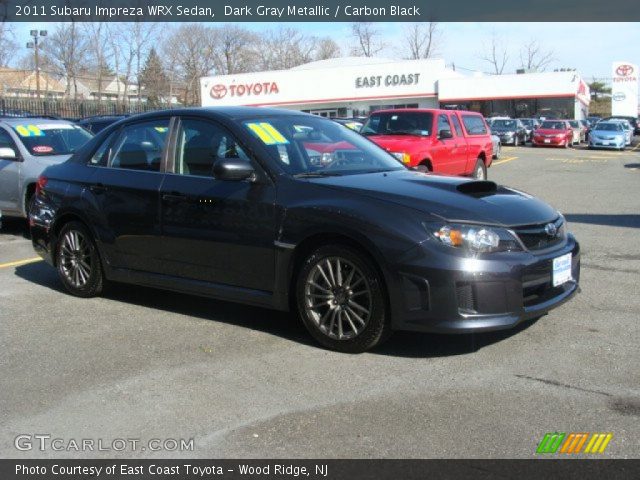 2011 Subaru Impreza WRX Sedan in Dark Gray Metallic