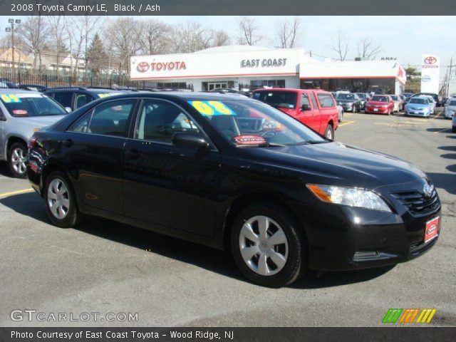 2008 Toyota Camry LE in Black