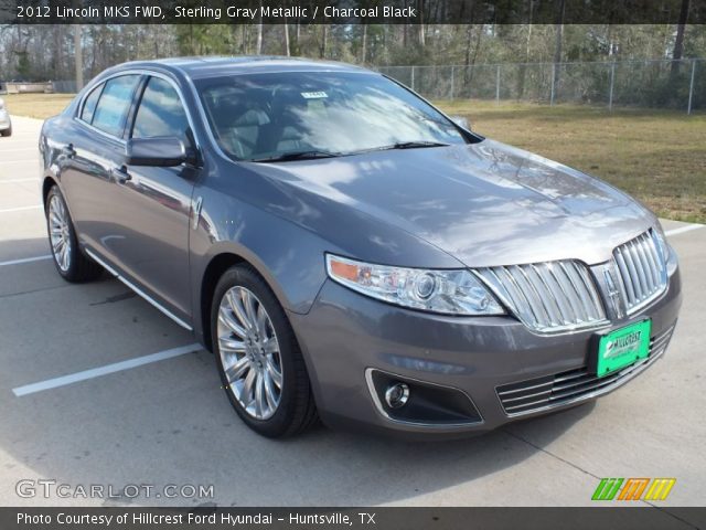 2012 Lincoln MKS FWD in Sterling Gray Metallic