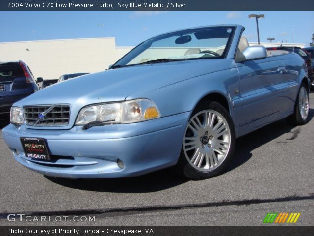2004 Volvo C70 Low Pressure Turbo in Sky Blue Metallic