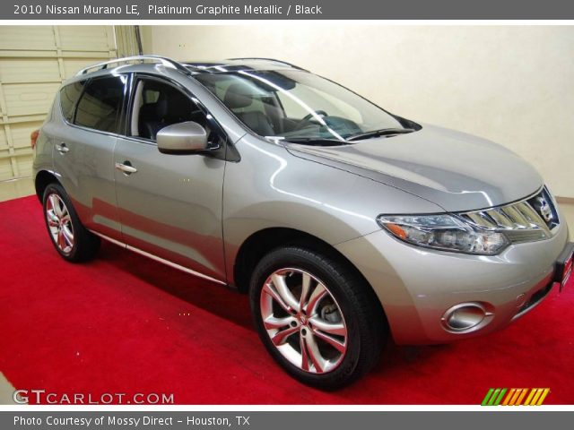 2010 Nissan Murano LE in Platinum Graphite Metallic