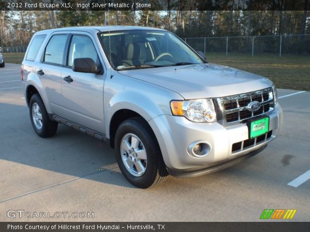 2012 Ford Escape XLS in Ingot Silver Metallic
