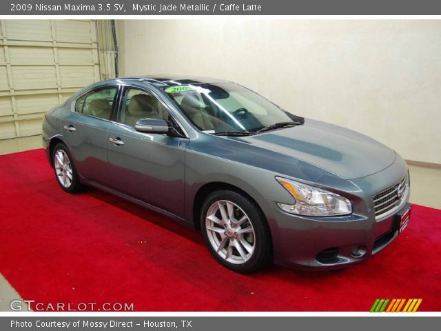 2009 Nissan Maxima 3.5 SV in Mystic Jade Metallic