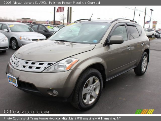 2003 Nissan Murano SL AWD in Polished Pewter Metallic