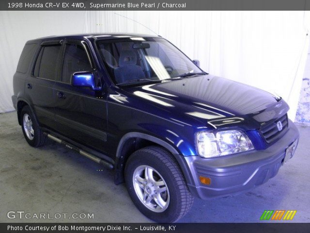 1998 Honda CR-V EX 4WD in Supermarine Blue Pearl