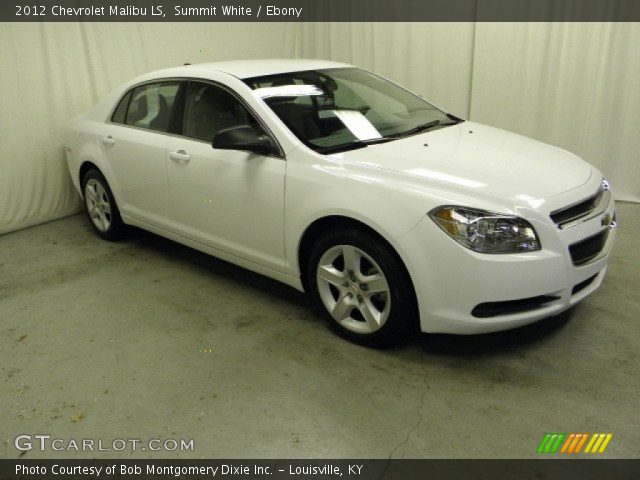 2012 Chevrolet Malibu LS in Summit White