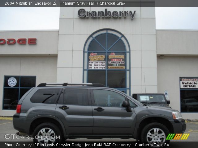 2004 Mitsubishi Endeavor LS in Titanium Gray Pearl