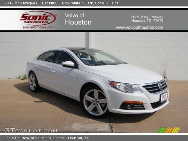 2012 Volkswagen CC Lux Plus in Candy White