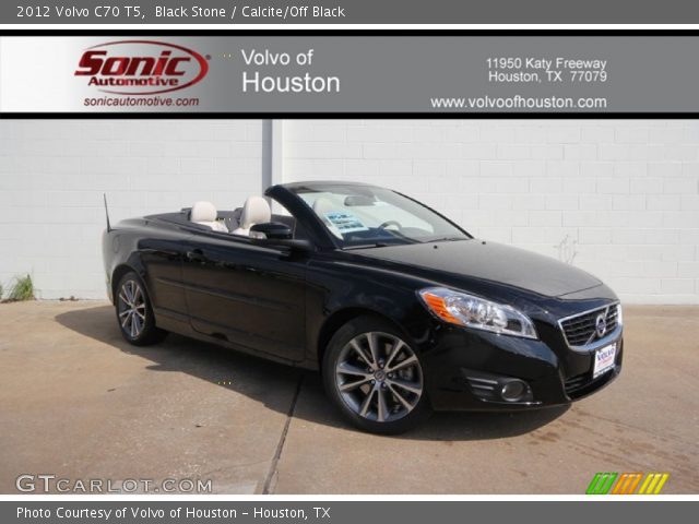 2012 Volvo C70 T5 in Black Stone