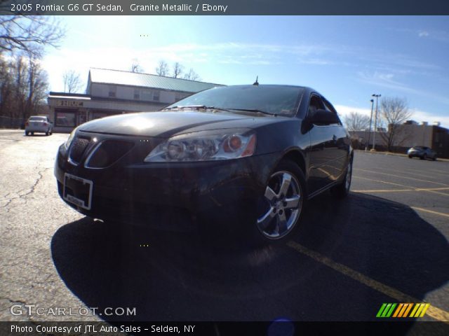 2005 Pontiac G6 GT Sedan in Granite Metallic