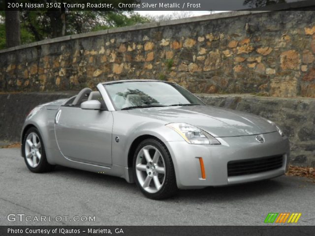 2004 Nissan 350Z Touring Roadster in Chrome Silver Metallic