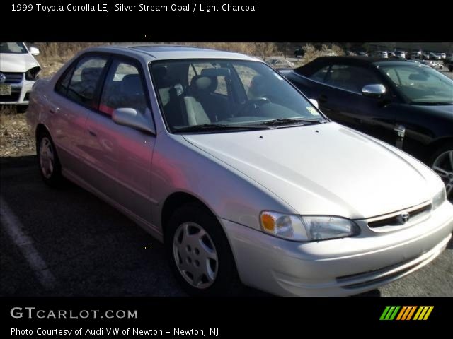 1999 Toyota Corolla LE in Silver Stream Opal