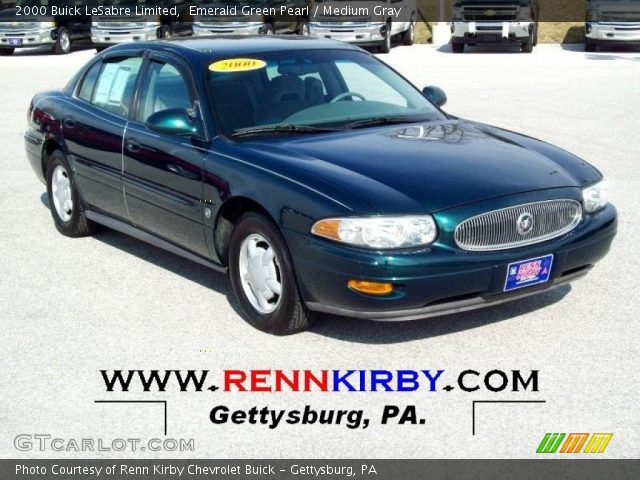 2000 Buick LeSabre Limited in Emerald Green Pearl
