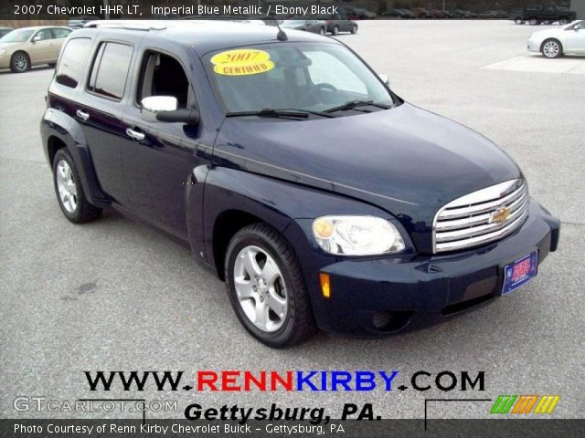 2007 Chevrolet HHR LT in Imperial Blue Metallic