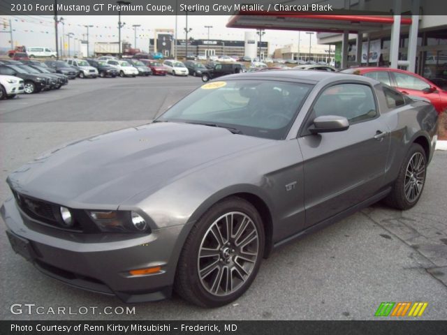 2010 Ford Mustang GT Premium Coupe in Sterling Grey Metallic