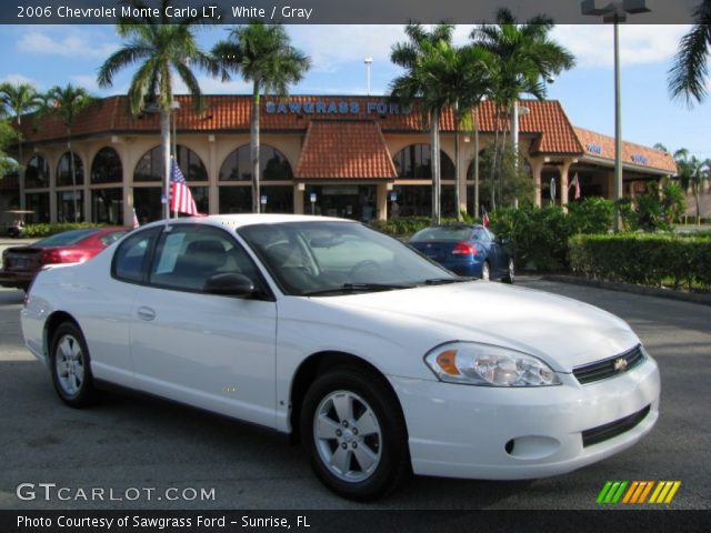 2006 Chevrolet Monte Carlo LT in White