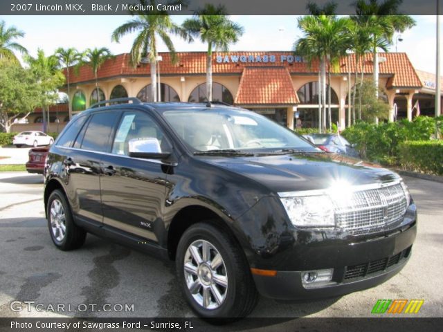 2007 Lincoln MKX  in Black