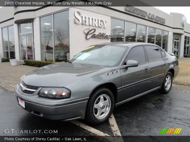 2005 Chevrolet Impala  in Medium Gray Metallic