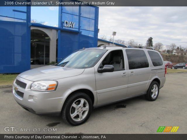 2006 Chevrolet Uplander LT in Silverstone Metallic