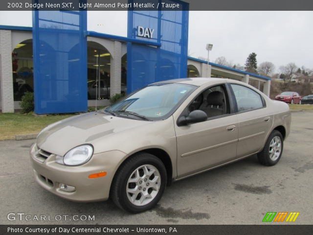 2002 Dodge Neon SXT in Light Almond Pearl Metallic