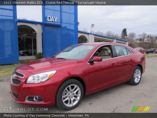 2013 Chevrolet Malibu ECO in Crystal Red Tintcoat