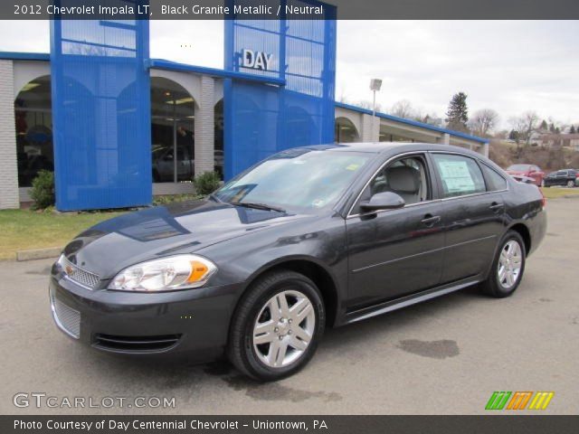 2012 Chevrolet Impala LT in Black Granite Metallic