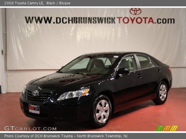 2009 Toyota Camry LE in Black
