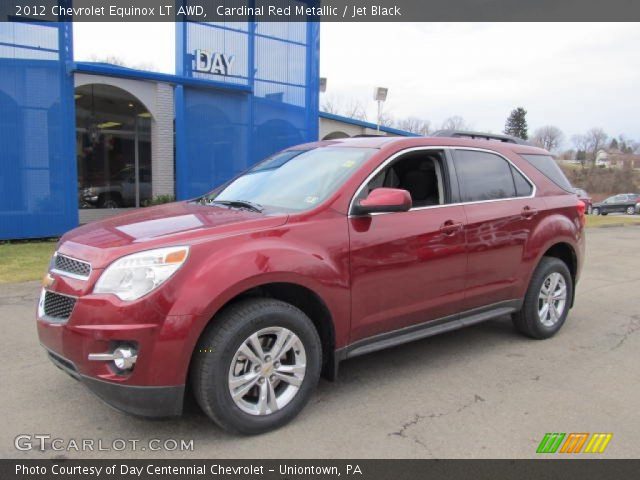 2012 Chevrolet Equinox LT AWD in Cardinal Red Metallic