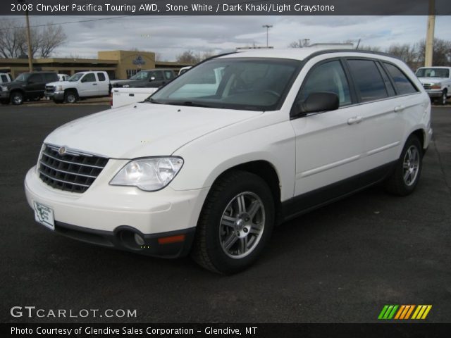 2008 Chrysler Pacifica Touring AWD in Stone White