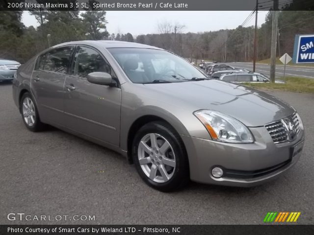 2006 Nissan Maxima 3.5 SL in Spirited Bronze Pearl