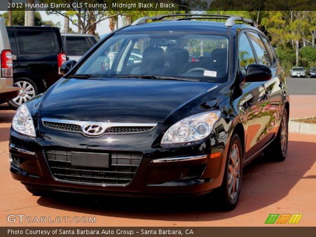 2012 Hyundai Elantra GLS Touring in Midnight Black