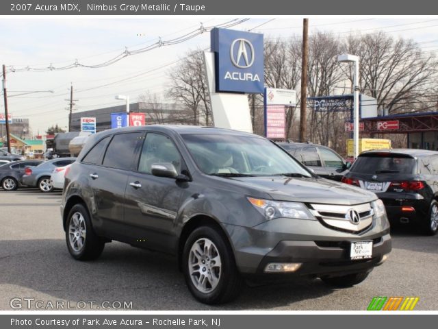 2007 Acura MDX  in Nimbus Gray Metallic