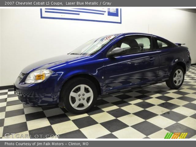 2007 Chevrolet Cobalt LS Coupe in Laser Blue Metallic