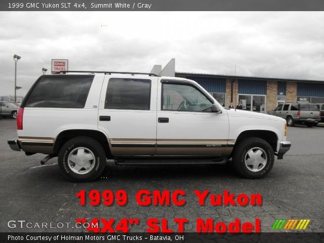 1999 GMC Yukon SLT 4x4 in Summit White