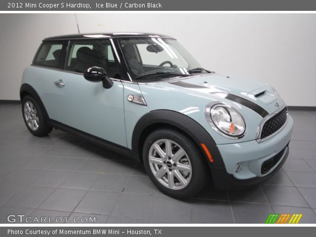 2012 Mini Cooper S Hardtop in Ice Blue