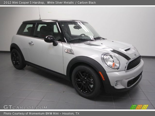 2012 Mini Cooper S Hardtop in White Silver Metallic