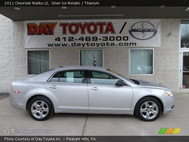 2011 Chevrolet Malibu LS in Silver Ice Metallic