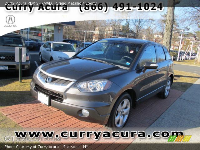 2009 Acura RDX SH-AWD in Grigio Metallic