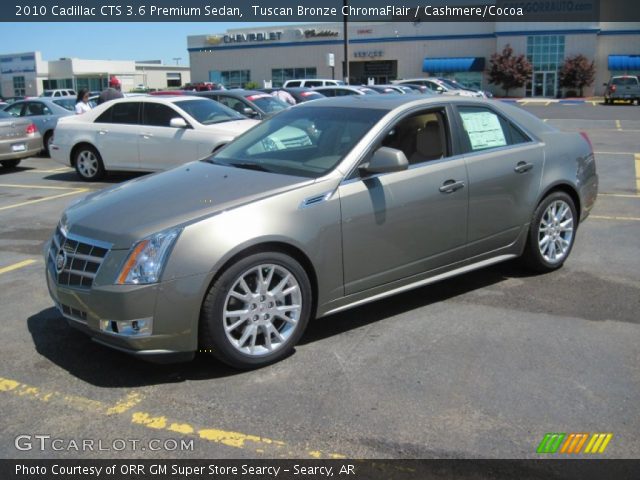 2010 Cadillac CTS 3.6 Premium Sedan in Tuscan Bronze ChromaFlair