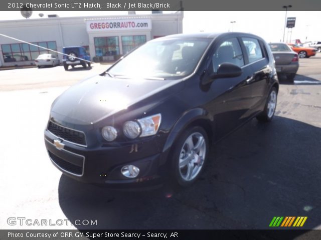 2012 Chevrolet Sonic LTZ Hatch in Black